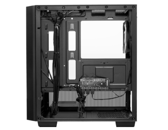 Корпус XASTRA A400M ARGB mATX чёрный