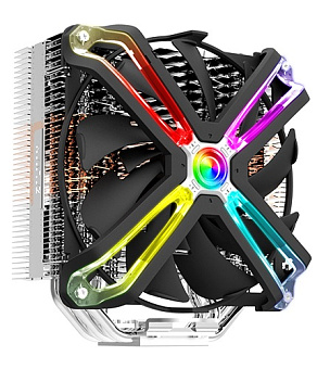 Кулер для процессора Zalman CNPS17X (4-pin, 1200/AM4, 800-1500об/мин,  29дБ, AlCu)