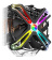 Кулер для процессора Zalman CNPS17X (4-pin, 1200/AM4, 800-1500об/мин,  29дБ, AlCu)