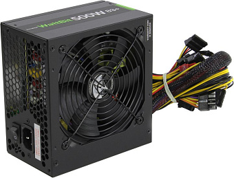 Блок питания 500W Zalman ZM500-XEII (120mm, 24+8pin, 2*8pin, 4*Sata, 3*IDE)