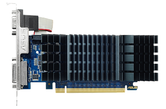 Видеокарта .2Gb ASUS GT730-SL-2GD5-BRK (GT730) GDDR5 64bit VGA DVI HDMI