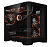Корпус 1STPLAYER UVIEW UV5 mATX Black