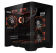 Корпус 1STPLAYER UVIEW UV5 mATX Black