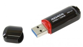 Флешка 128Gb ADATA [UV150] USB3.0 черный