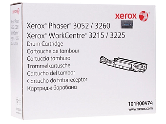 Фотобарабан XEROX [101R00474] для Phaser 3052/3260, WC 3215/3225, 10000 стр, черный