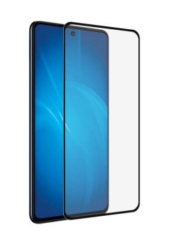 Защитное стекло для смартфона Samsung Galaxy M52 - DF sColor-121 закаленное с цветной рамкой