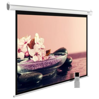 Экран для проектора Cactus 270x360см MotoExpert CS-PSME-360x270-WT 4:3 настенно-потолочный рулонный белый (моторизованны