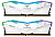 Модуль памяти DDR5 32Gb 7800MHz TEAMGROUP T-Force Delta RGB White (Kit of 2)