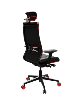 Кресло Samurai Space Red (Черный 2E2.3.7.B7)