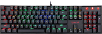 Клавиатура проводная Redragon Mitra RGB Led Black