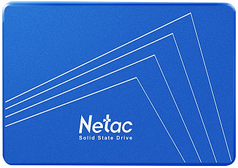 Накопитель SSD SATA 480Gb Netac N535S (TLC, 560/520 Мбайт/сек)