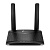 Wi-Fi роутер TP-Link TL-MR100 N300, 2.4 ГГц, 100 Мбит/с, SIM-слот, черный