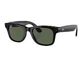 Очки Ray-Ban Skyler RW4010 Shiny Black/G15 Green