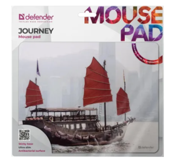Коврик для мыши Defender Journey 240х190х4 мм