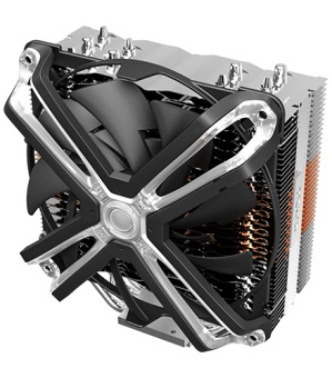 Кулер для процессора Zalman CNPS17X (4-pin, 1200/AM4, 800-1500об/мин,  29дБ, AlCu)CNPS17X