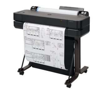 Плоттер HP DesignJet T630 (24", 1GB,  USB&LAN&WiFi) + подставка