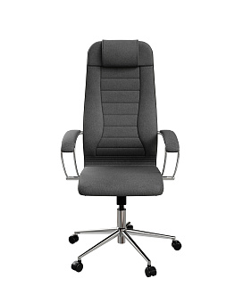 Кресло МЕТТА ErgoLife S 10 B1-128K - Ткань(Багама) Темно-Серый