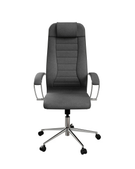 Кресло МЕТТА ErgoLife S 10 B1-128K - Ткань(Багама) Темно-Серый