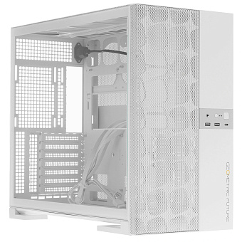 Корпус Geometric Future Model 5 Vent ATX белый
