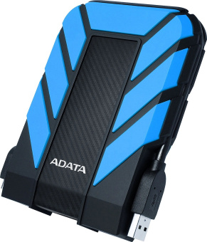 Внешний жесткий диск 1Tb ADATA HD710 Pro 2.5" USB3.1 Blue