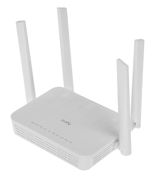 Wi-Fi роутер Cudy WR3000H АХ3000 1000 Мбит/с белый