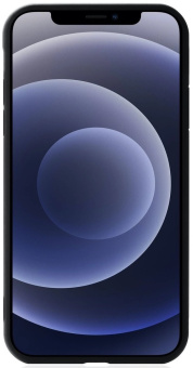 Чехол для смартфона Apple iPhone 12 mini  5.4" - Gurdini Soft Lux, черный
