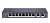 Коммутатор 10 port HiWatch DS-S1008P 1000 Мбит/сек 8*PoE