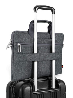 Сумка для ноутбука 13" WIWU Business handbag Gray