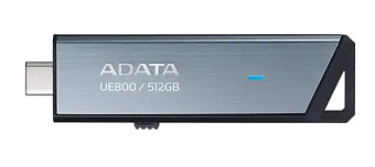 Флешка 512Gb ADATA UE800 USB3.2 Type-C серый