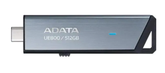 Флешка 512Gb ADATA UE800 USB3.2 Type-C серый