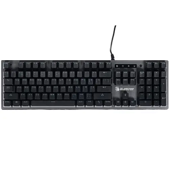 Клавиатура проводная A4Tech Bloody B760 Rainbow Led Grey