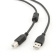 Кабель USB2.0 Am < - > Bm  4.5м, Cablexpert, экран, черный, пакет