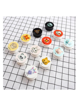 Аксессуар Держатель для телефона попсокет TOTU Animoji FGCT-01 стиль 2 (Alien)