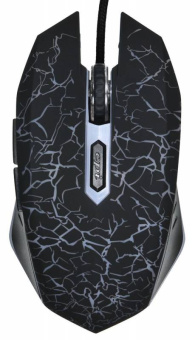 Мышь проводная Оклик 905G INVASION черный