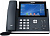 IP-телефон Yealink SIP-T48U, 16 линий, PoE, черный