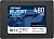 Накопитель SSD SATA 480Gb Patriot Burst Elite (SATA3, 450/320 Мбайт/сек)