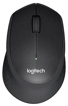 Мышь беспроводная Logitech M330 Silent Plus Wireless Black