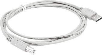 Кабель USB2.0 Am < - > Bm  1.8м