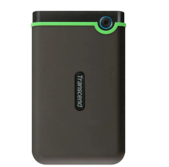 Внешний жесткий диск .2Tb Transcend StoreJet 25M3S 2.5" USB3.0 серый