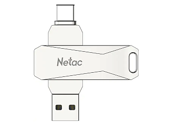 Флешка .32Gb Netac U782C USB3.0+TypeC Dual Flash Drive