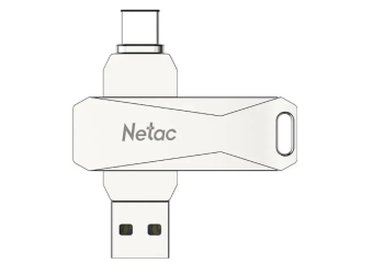 Флешка .32Gb Netac U782C USB3.0+TypeC Dual Flash Drive