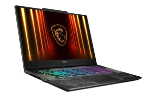 Ноутбук MSI Cyborg A17 AI B2HWFKG-048XRU Ryzen 7 260/16G/512 SSD/RTX5060-8G/17.3"FHD/DOS/Black (черн