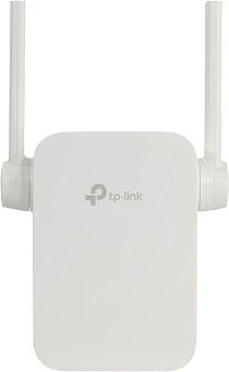 Ретранслятор Wi-Fi сигнала TP-Link TL-WA855RE N300, 2.4 ГГц, 100 Мбит/с, белый