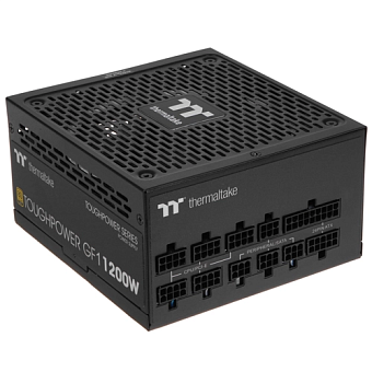 Блок питания 1200W Thermaltake Toughpower GF1 (140mm, 24+8pin, 6*8pin, 12*Sata, 4*IDE, 80 PLUS Gold)
