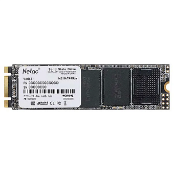 Накопитель SSD M.2 2Tb Netac N535N (SATA, 540/490 Мбайт/сек)
