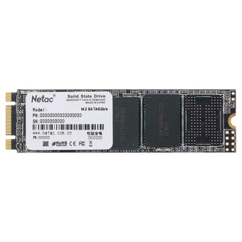 Накопитель SSD M.2 2Tb Netac N535N (SATA, 540/490 Мбайт/сек)