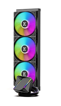 Система жидкостного охлаждения XASTRA LM360 ARGB 285W Black