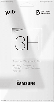 Защитная пленка для смартфона Samsung Galaxy A32 - Wits прозрачная