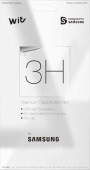 Защитная пленка для смартфона Samsung Galaxy A32 - Wits прозрачная