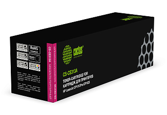 Картридж лазерный Cactus CS-CE313A  для HP LJ CP1012Pro/CP1025 пурпурный (1000стр.)